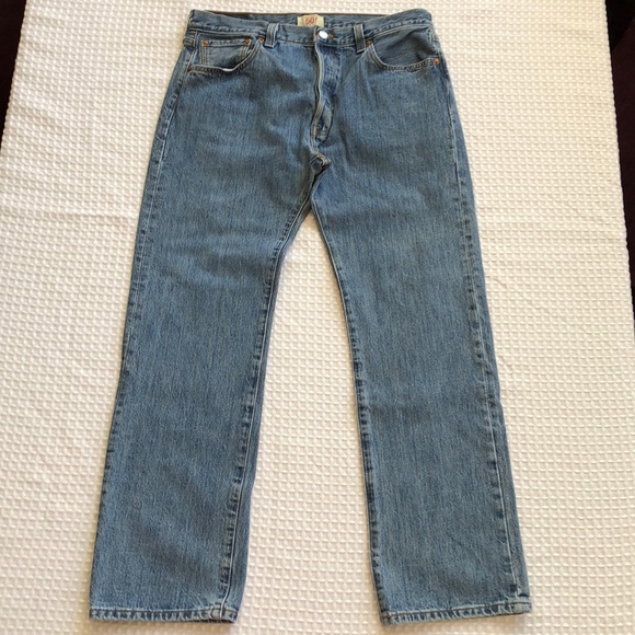 Levi's Other - Men’s Original 501 Button Fly Levi Jeans